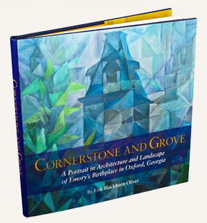 Book cover to Cornerstone and Grove, Oxford-College-Cover