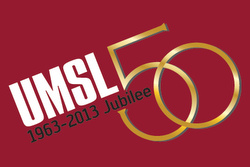 UMSL Jubilee Logo