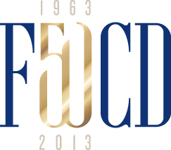 FWCD 50th Anniversary Logo